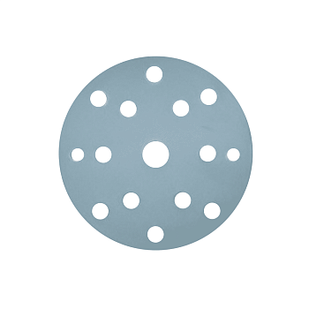 Наждачная бумага SIA Р60 в кругах  siaflex D=150мм, 15 отв. СИНЯЯ